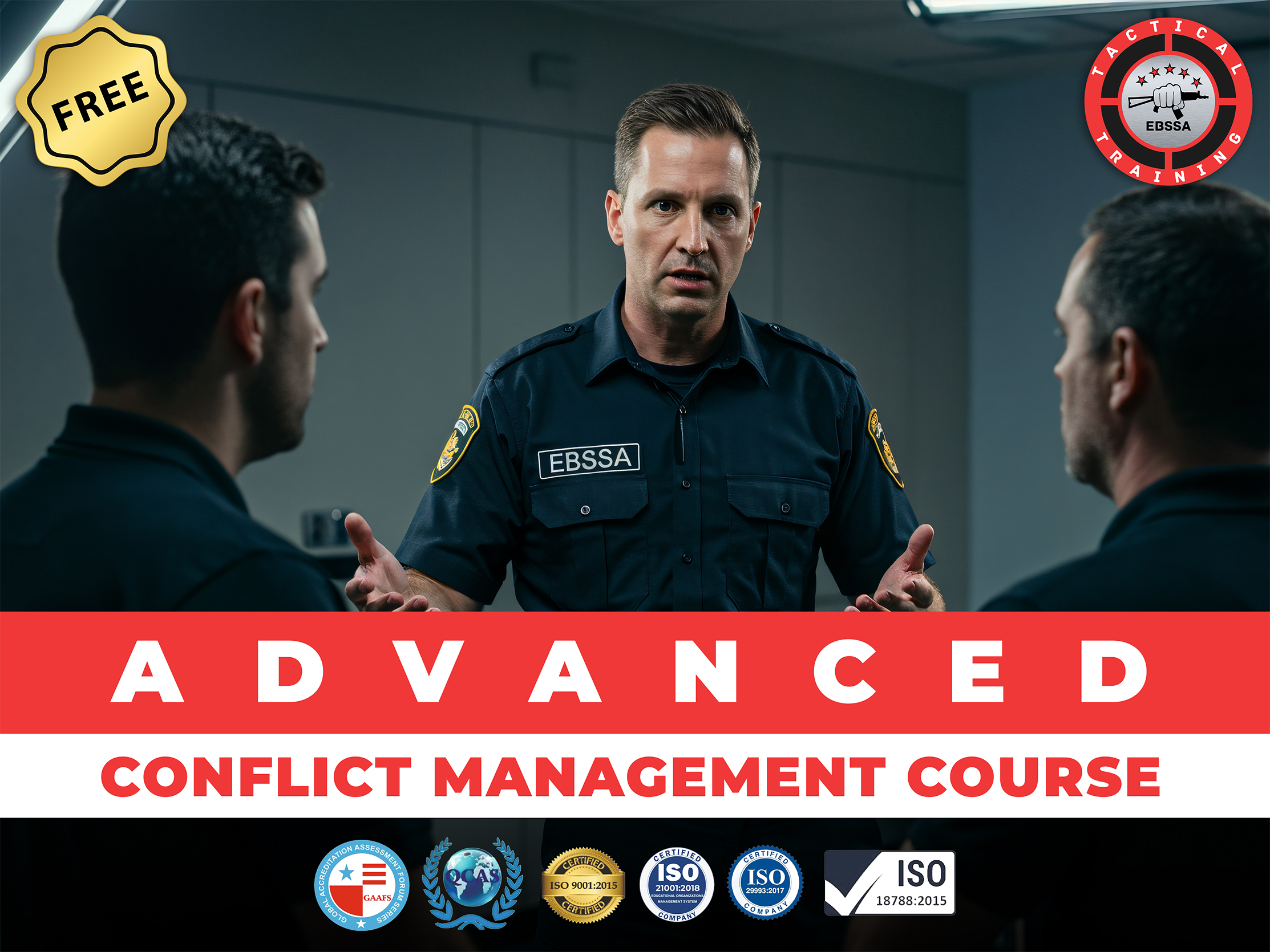 Advanced Conflict Management course