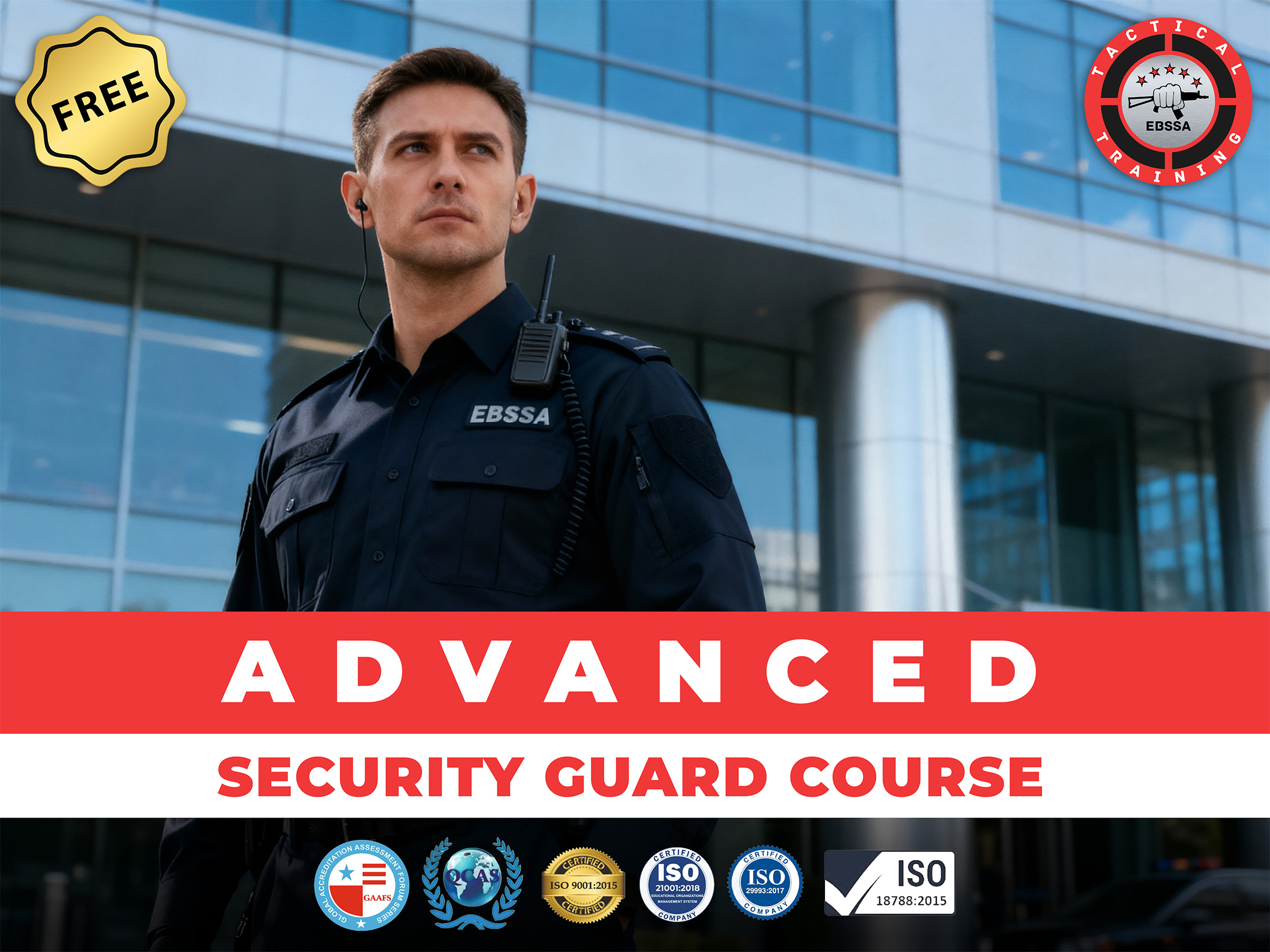 Advanced Security Guard Course