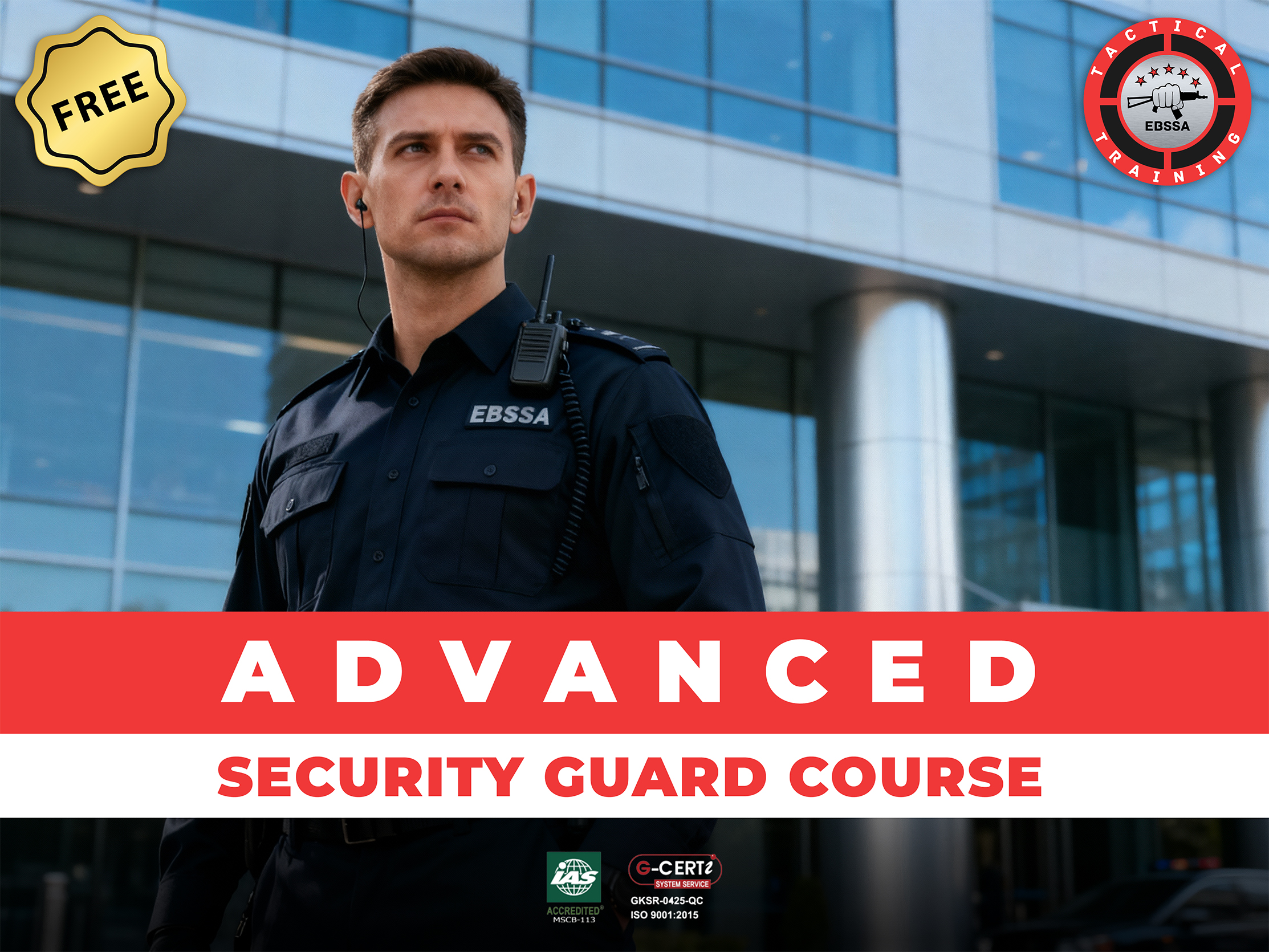Advanced Security Guard Course