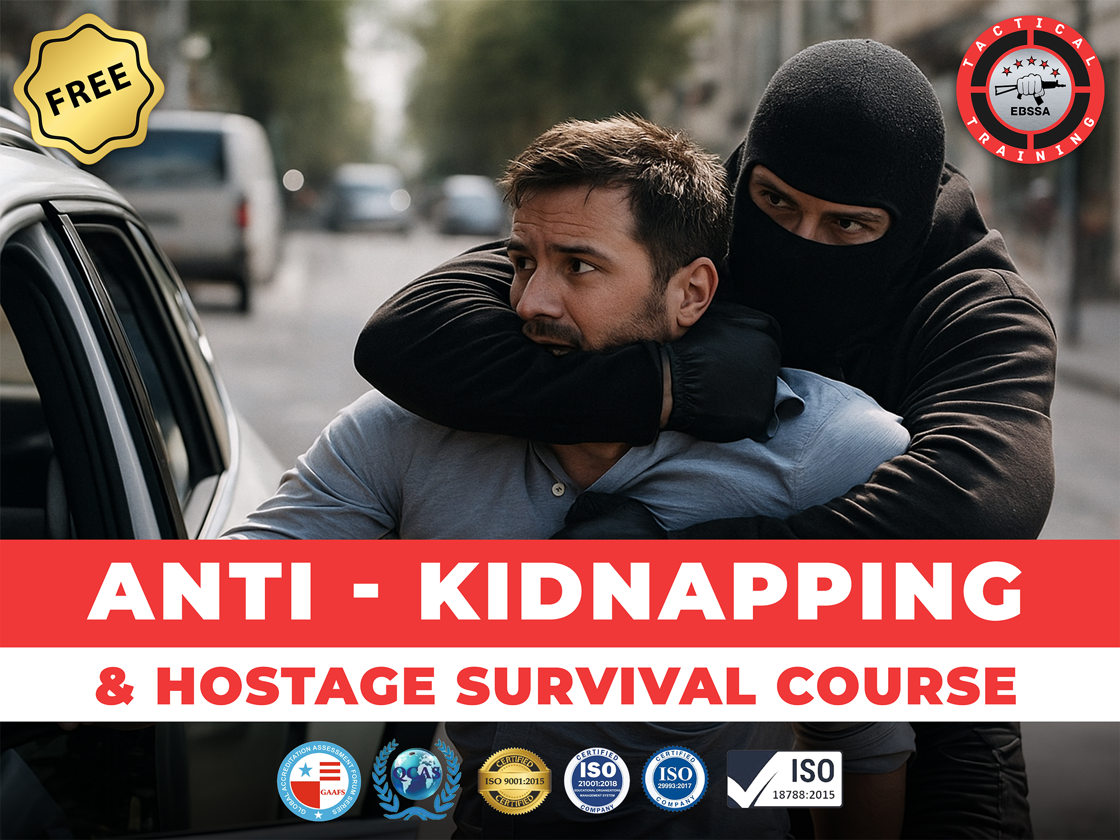 Anti – Kidnapping & Hostage Survival Course
