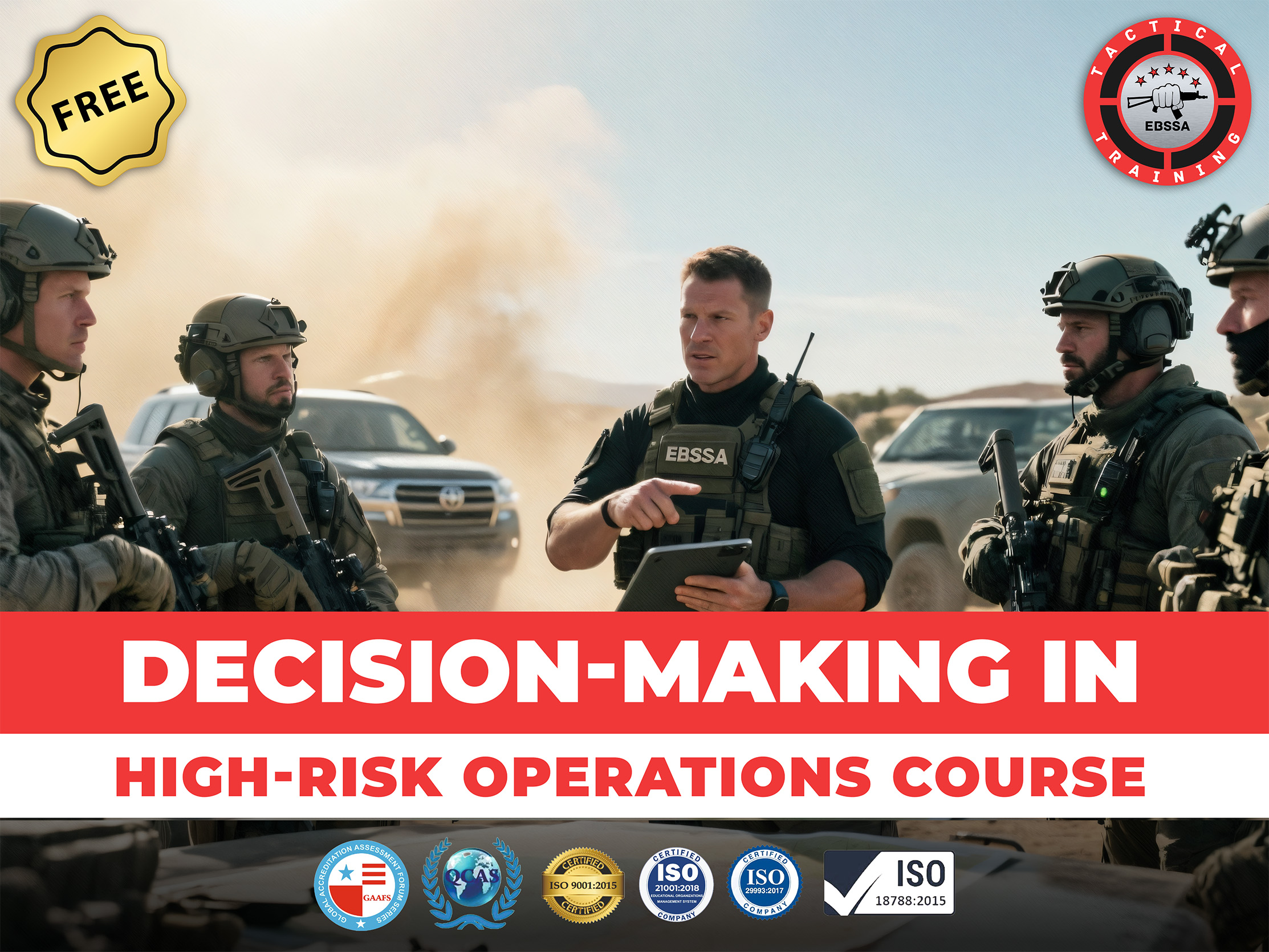 Decision-Making in High-Risk Operations Course
