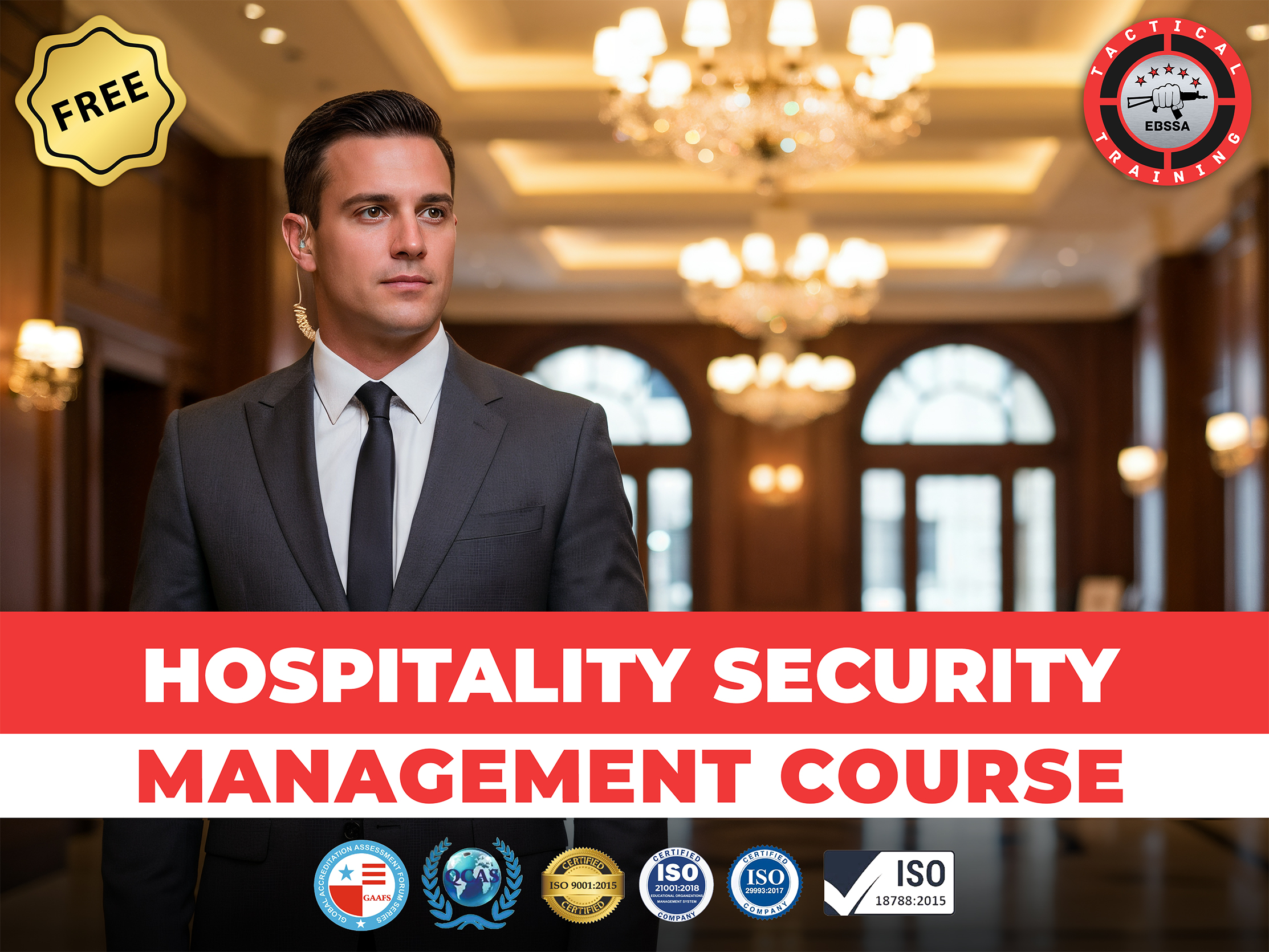 Hospitality Security Management Course